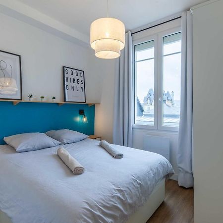 2-Bedroom Apartment With Balcony Near Hippodrome Deauville Eksteriør bilde