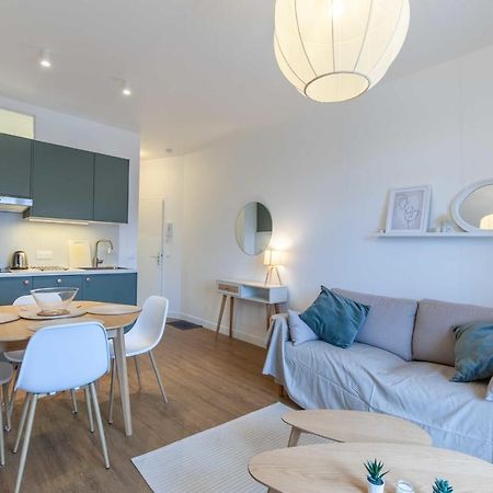 2-Bedroom Apartment With Balcony Near Hippodrome Deauville Eksteriør bilde