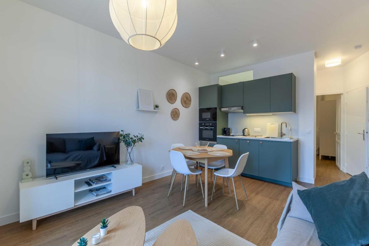 2-Bedroom Apartment With Balcony Near Hippodrome Deauville Eksteriør bilde