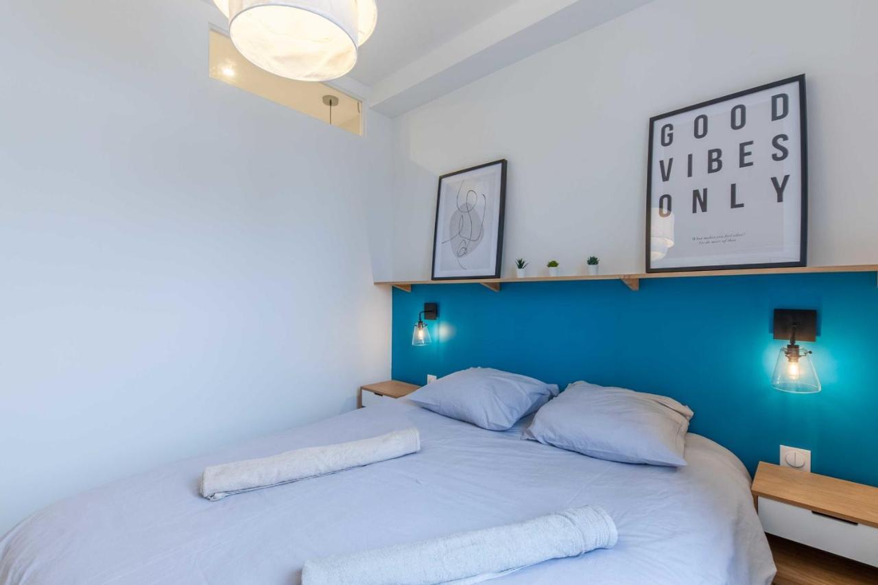 2-Bedroom Apartment With Balcony Near Hippodrome Deauville Eksteriør bilde