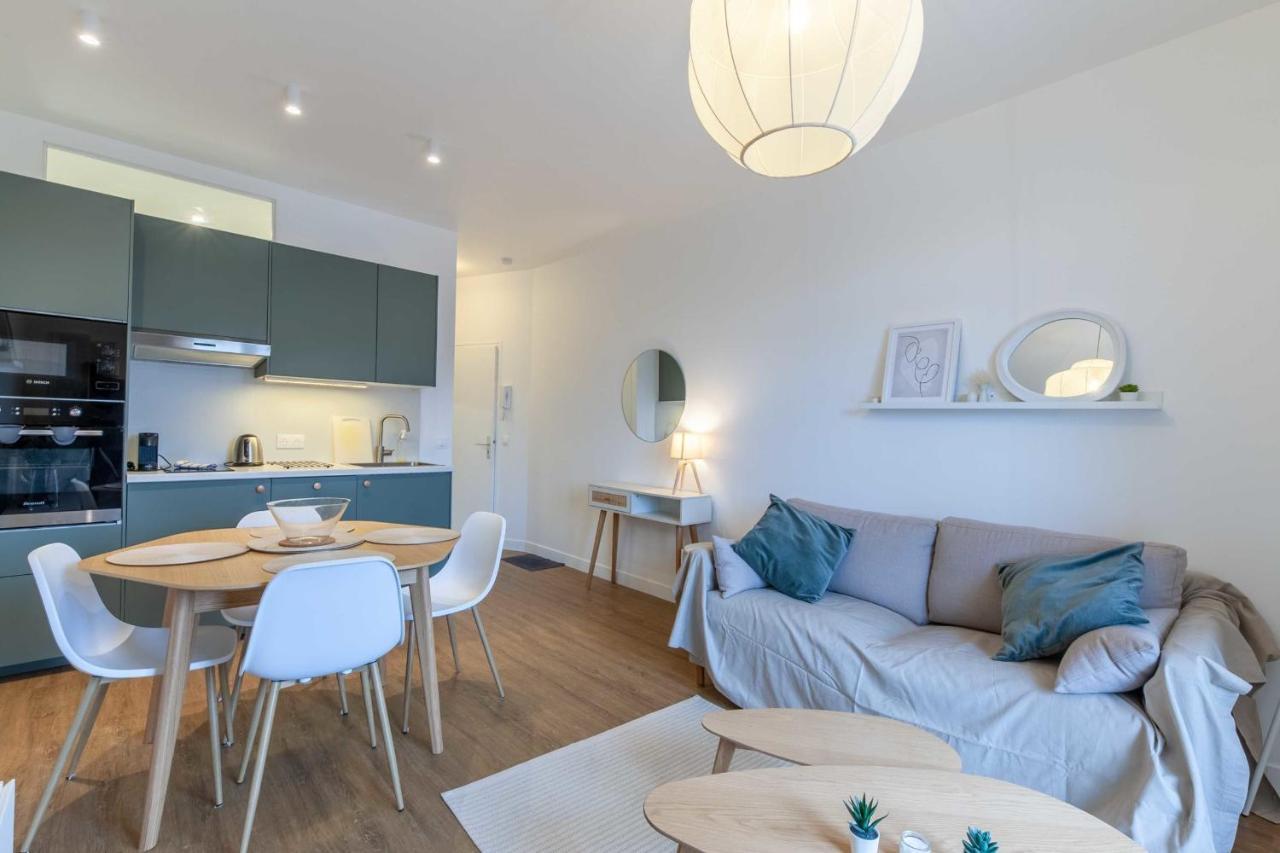 2-Bedroom Apartment With Balcony Near Hippodrome Deauville Eksteriør bilde